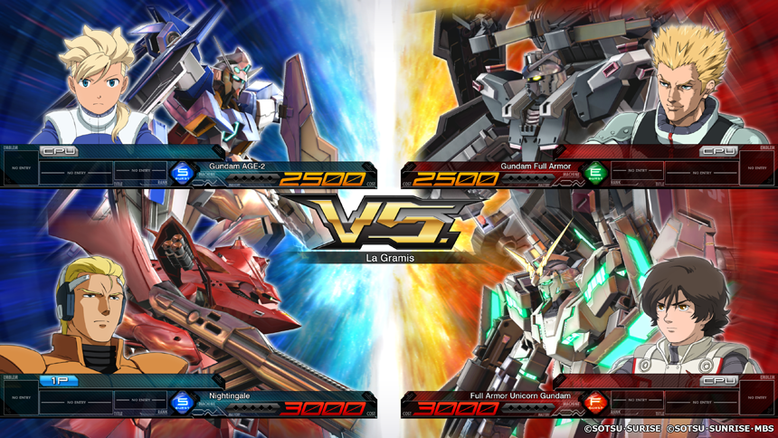 Mobile Suit Gundam Extreme Vs Maxi Boost On Is Headed To Ps4 Cinelinx Movies Games Geek Culture