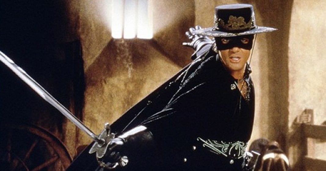 The Mask of Zorro Comes to 4K UHD With All New Deleted Scenes