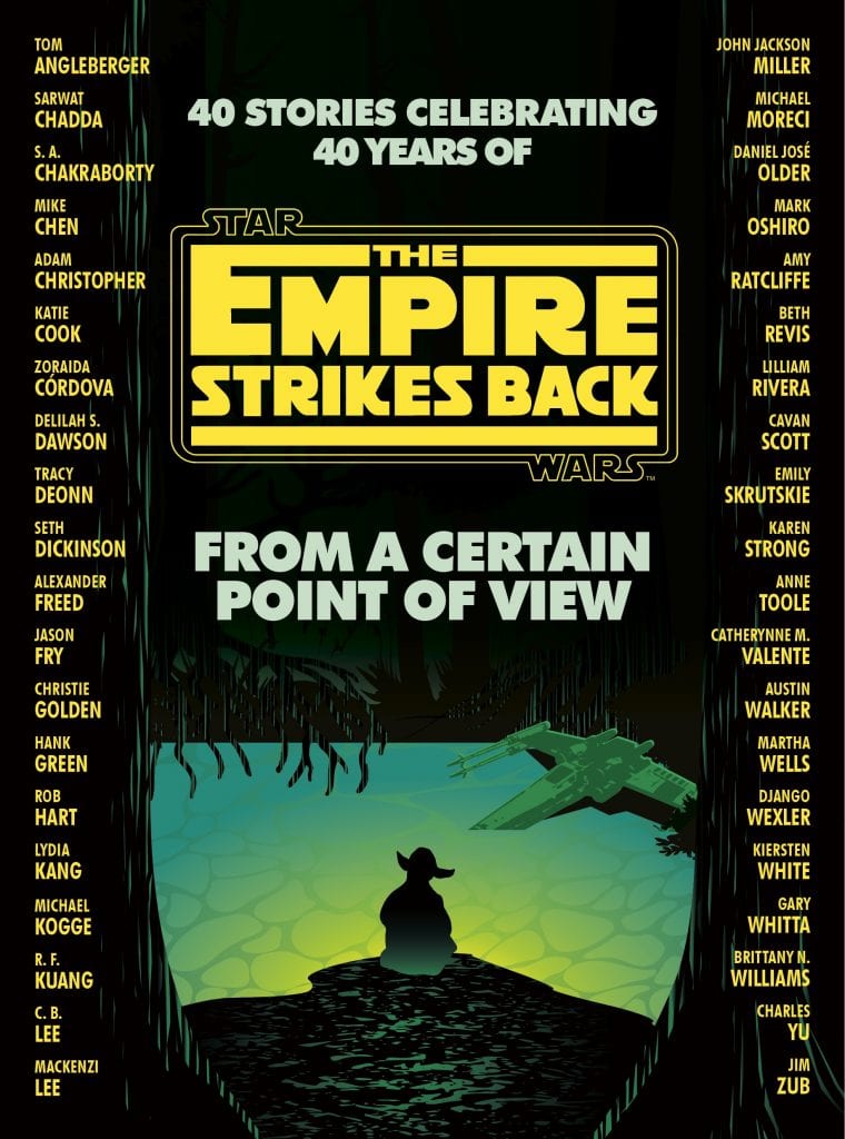 FACPOV: The Empire Strikes Back Author List Revealed! Updated!!! - Cinelinx  | Movies. Games. Geek Culture.