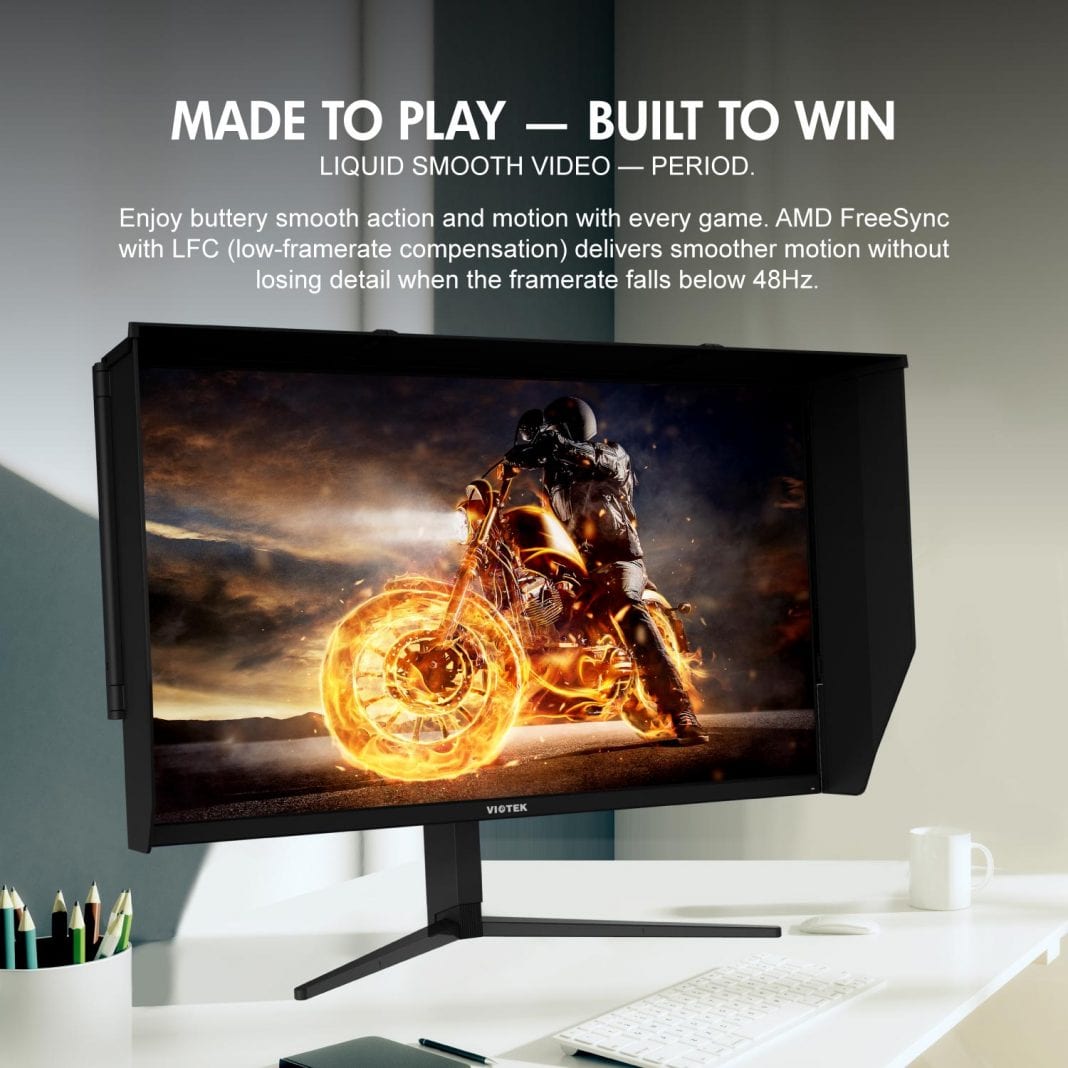 Viotek Reveals Their Latest 4K UHD Gaming Monitor Cinelinx Movies