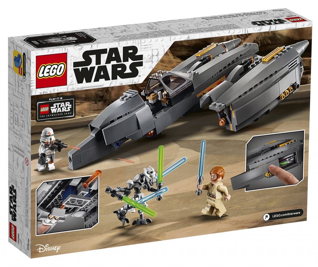 LEGO Unveils New Star Wars Sets to Celebrate The Skywalker Saga ...