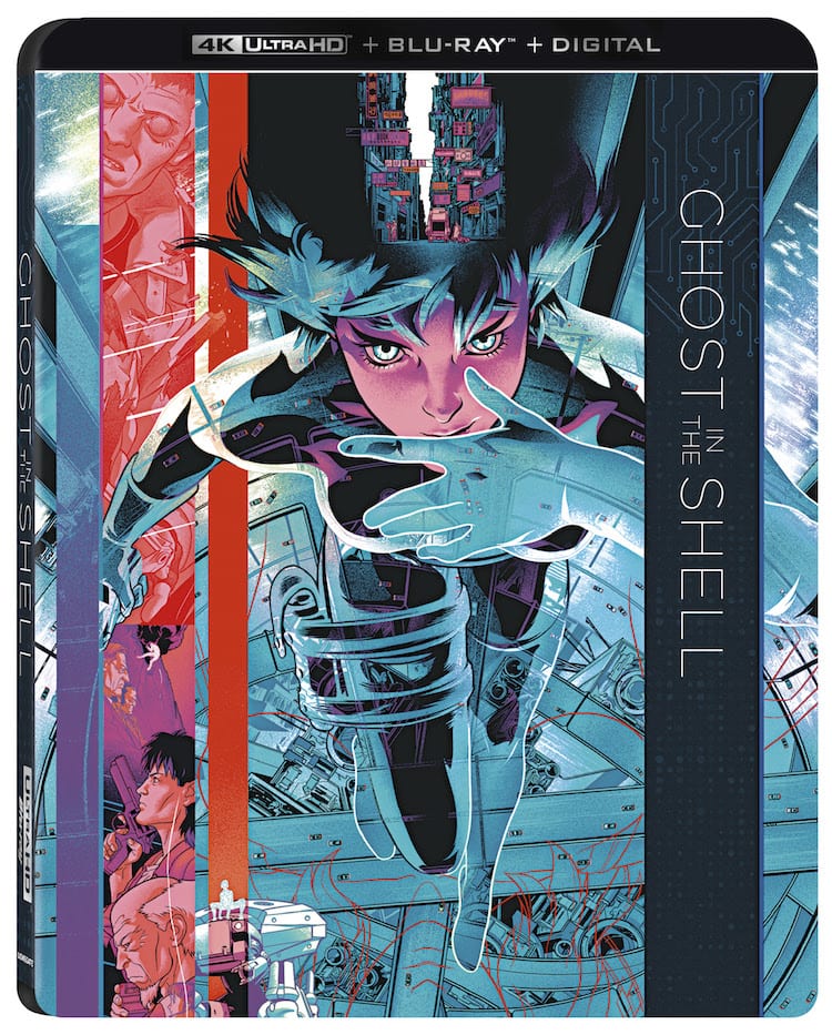 Anime Film 'Ghost in the Shell' Re-Releases on 4K Digital & Ultra HD Combo  Pack This September - Cinelinx | Movies. Games. Geek Culture.