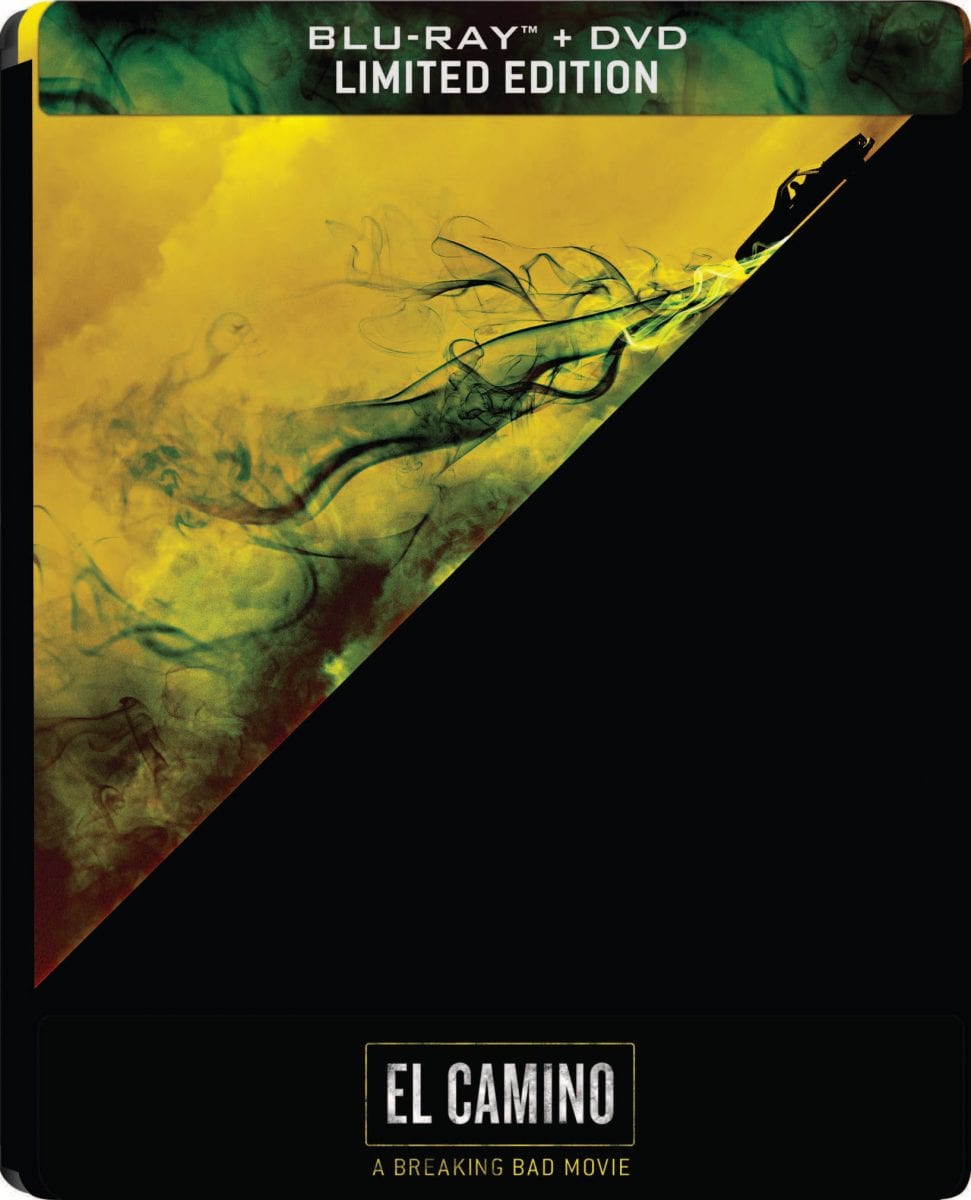 El Camino: A Breaking Bad Movie Gets a Limited Edition Steelbook Blu-Ray  Release in October - Cinelinx
