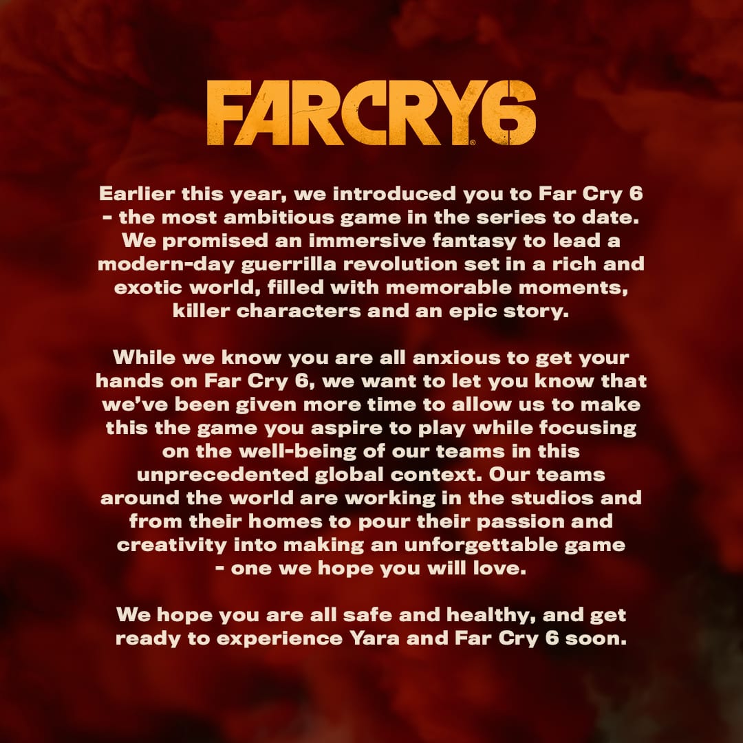 Far Cry 6 release date confirmed for February 2021 during Ubisoft Forward