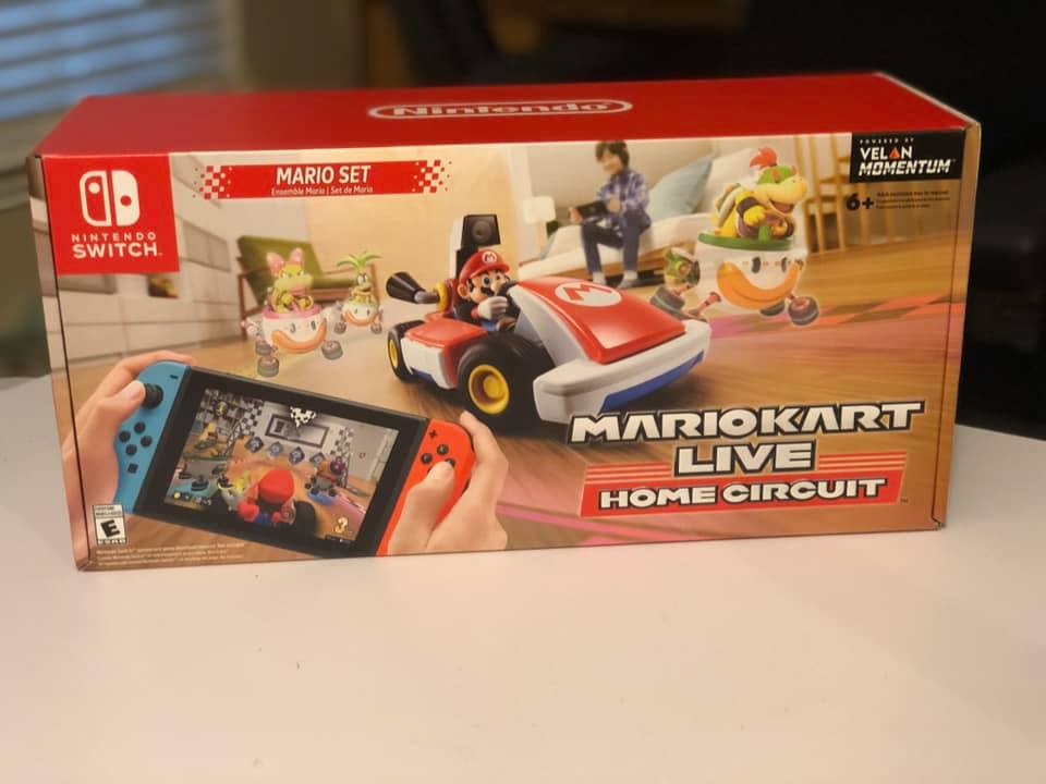 Geek Pick of the Week - Mario Kart Live: Home Circuit - Cinelinx