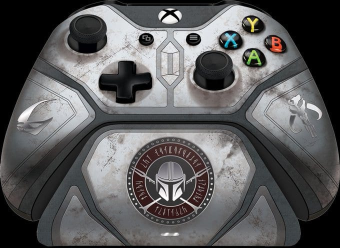 SW The Mando Custom Xbox Elite Series 2 Wireless Controller