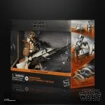 STAR WARS THE BLACK SERIES 6-INCH SPEEDER BIKE SCOUT TROOPER Figure & Vehicle Set – in pck (2)
