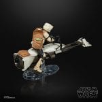 STAR WARS THE BLACK SERIES 6-INCH SPEEDER BIKE SCOUT TROOPER Figure & Vehicle Set – oop (5)