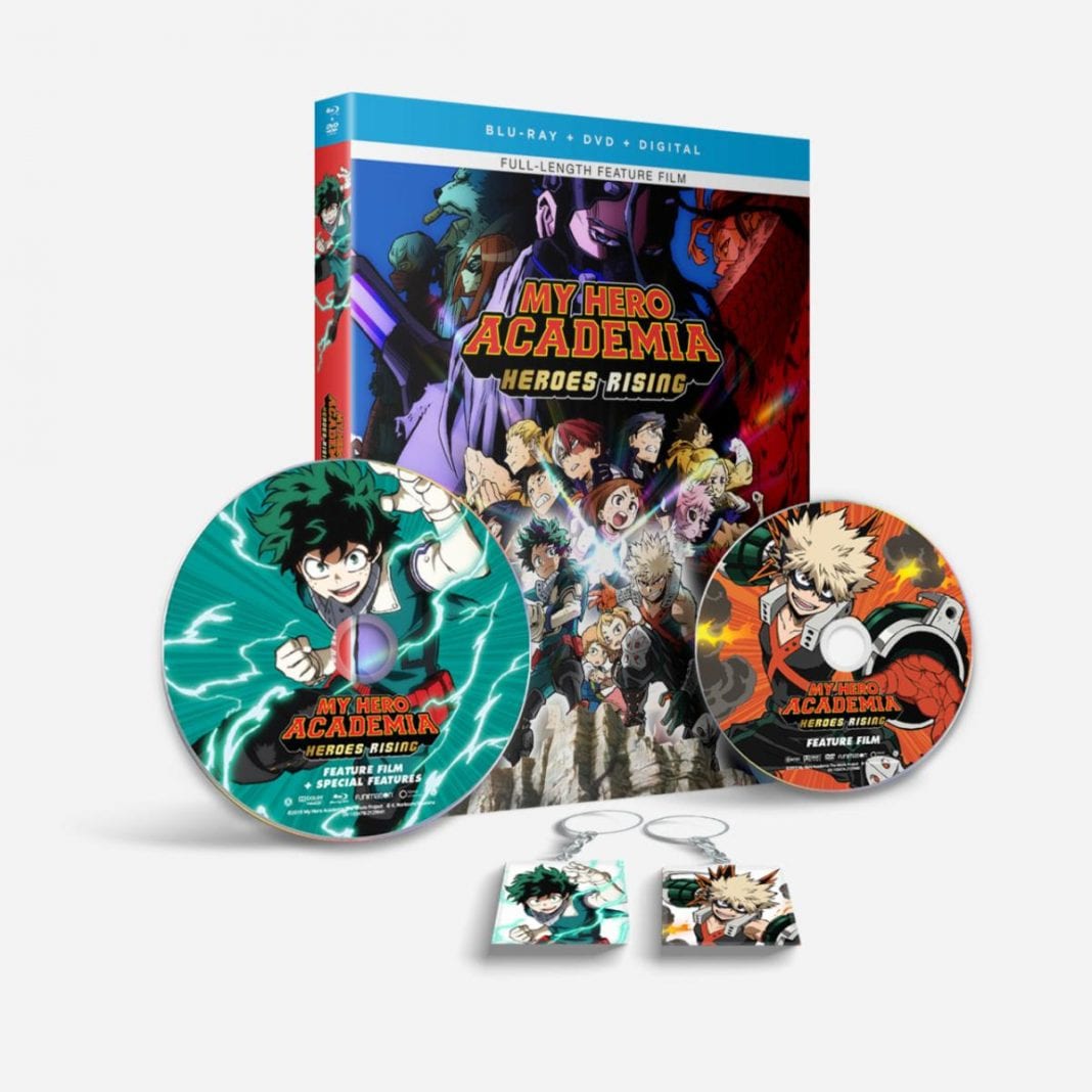 ‘My Hero Academia: Heroes Rising’ Comes to Digital, Blu-Ray & DVD on