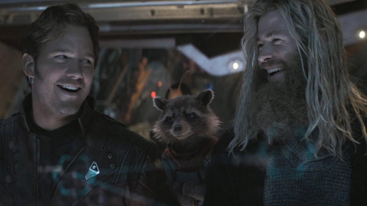 Chris Pratt Returns as Star-Lord in Thor: Love and Thunder - Cinelinx