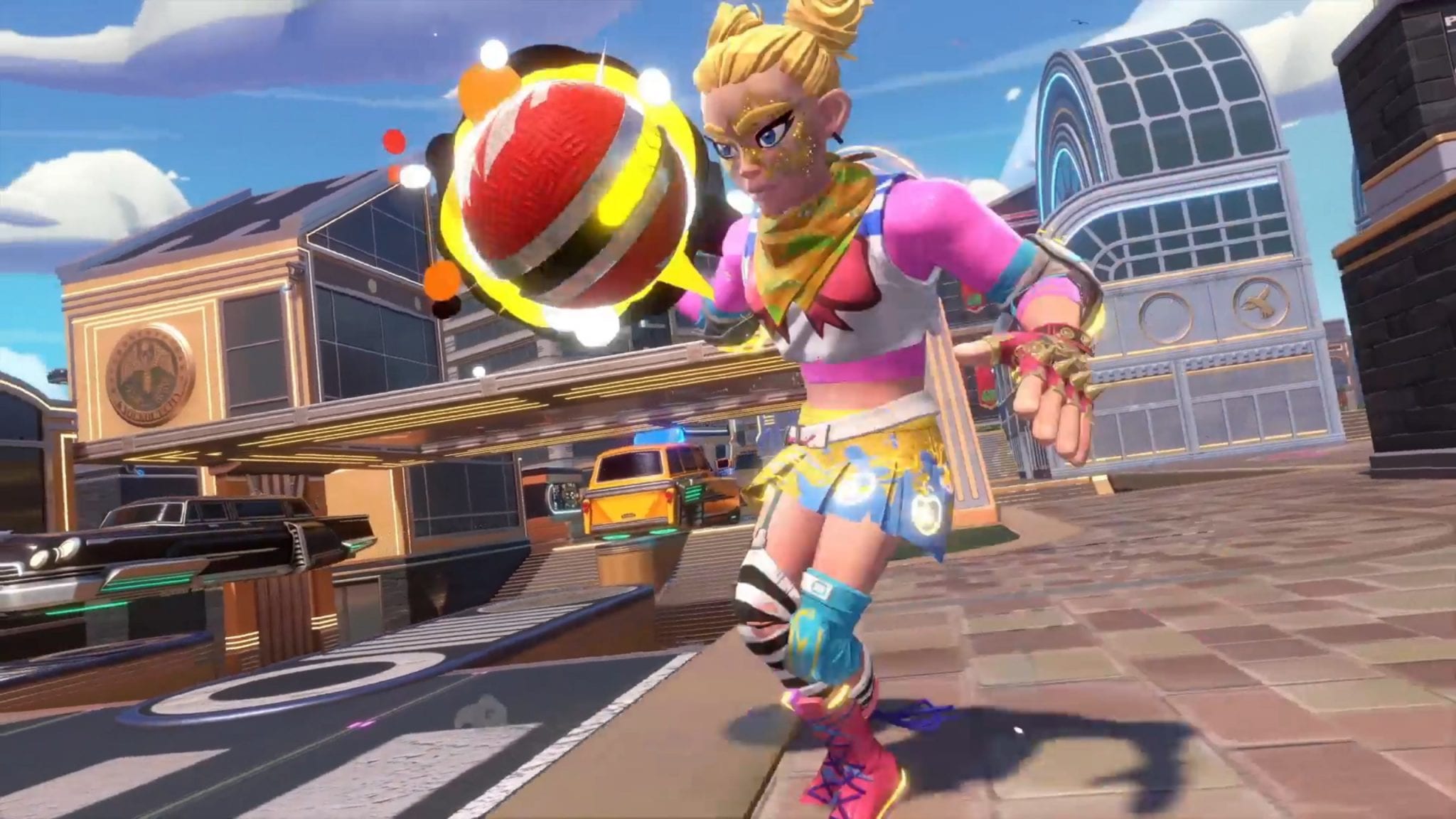 Knockout City Offers a Fresh Take on Dodgeball Cinelinx Movies