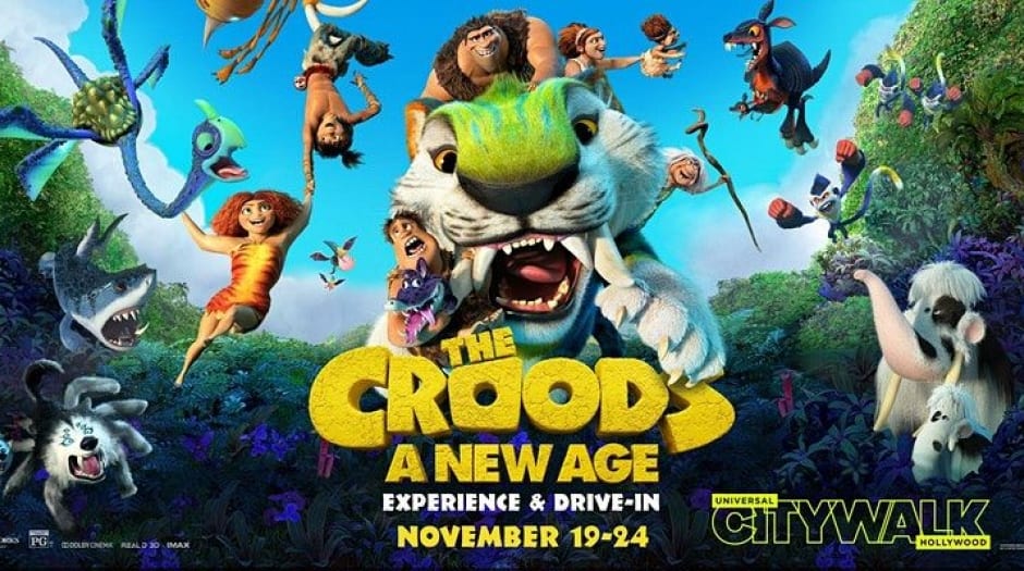 The Croods A New Age Coming To 4k Ultra Hd Blu Ray And Dvd February 23 Cinelinx Movies Games Geek Culture