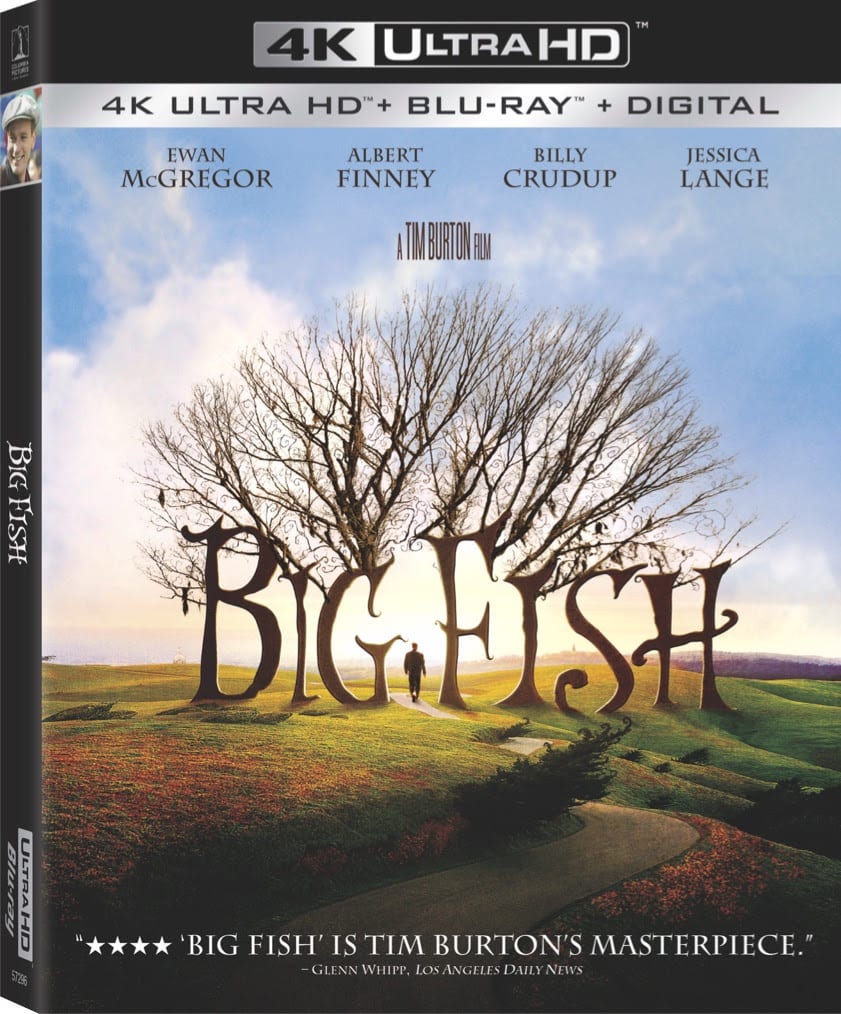 Big Fish Comes to 4K Ultra HD This May - Cinelinx