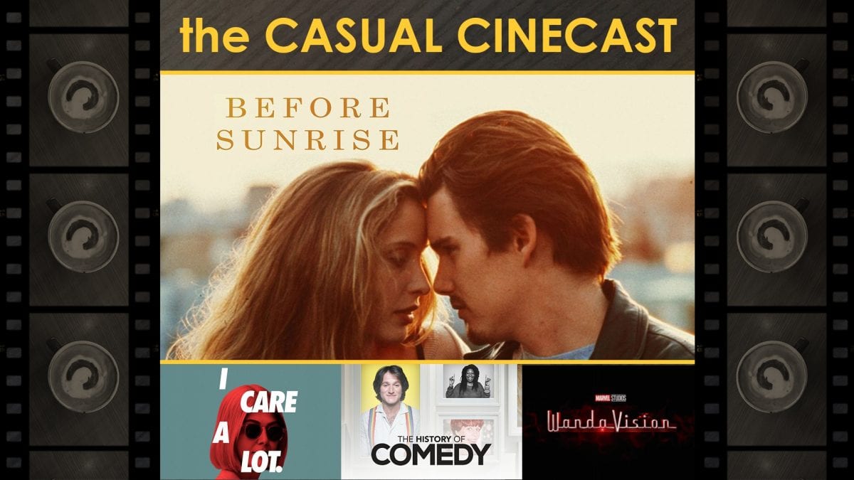 Casually Criterion Takes on Love in Before Sunrise Cinelinx Movies