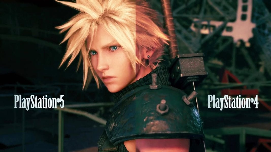 Final Fantasy 7 Film Trailer