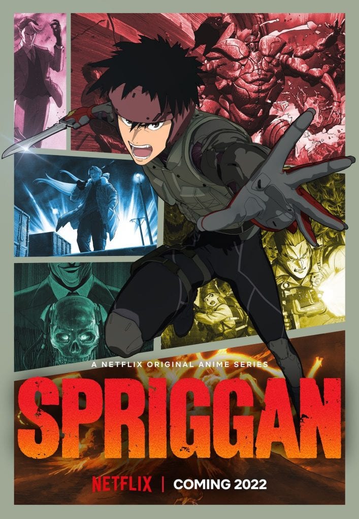 Spriggan Anime's June 2022 Netflix Debut Set - Siliconera