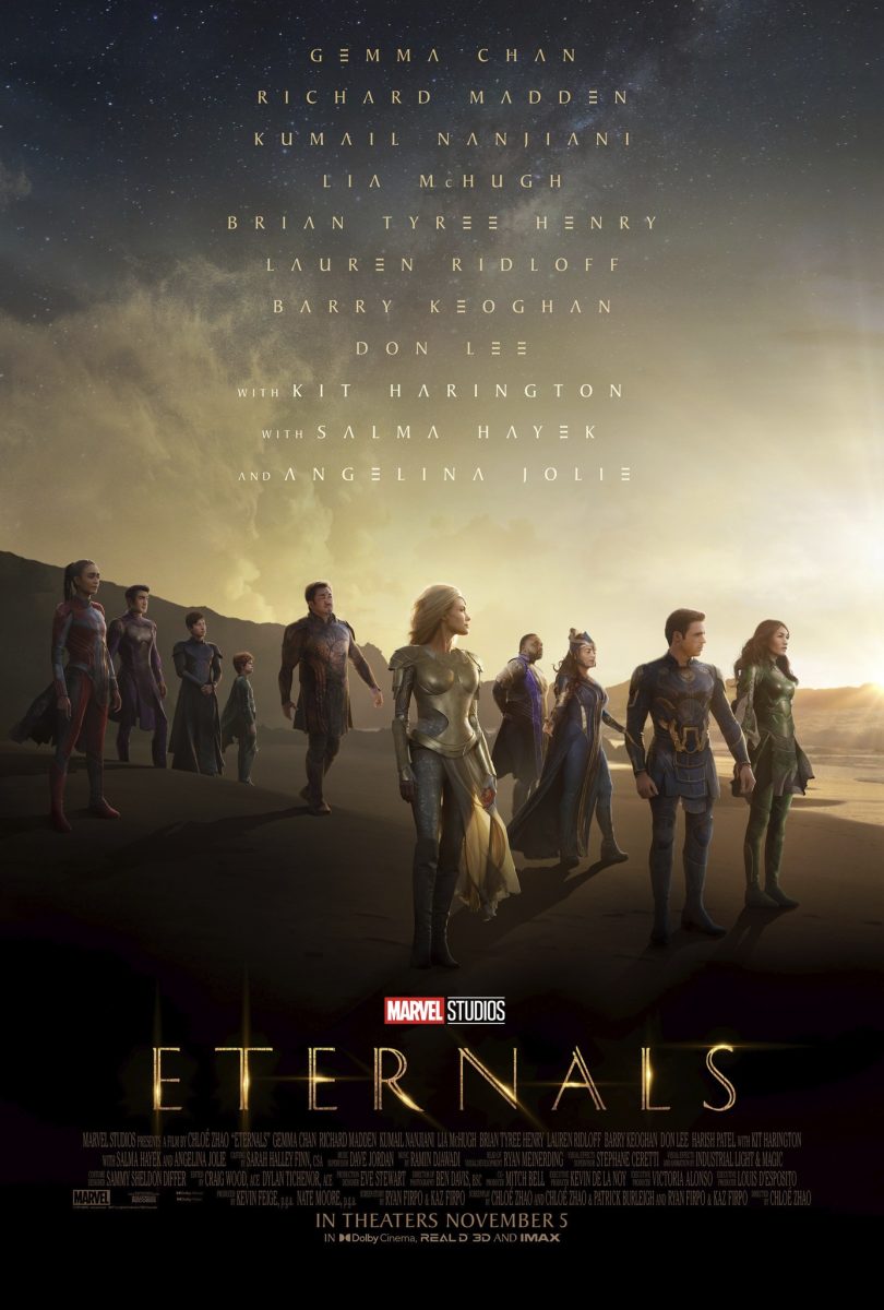 New Eternals Trailers Steps Up the Action, Addresses New Eternals Trailers Steps Up the Action, Addresses