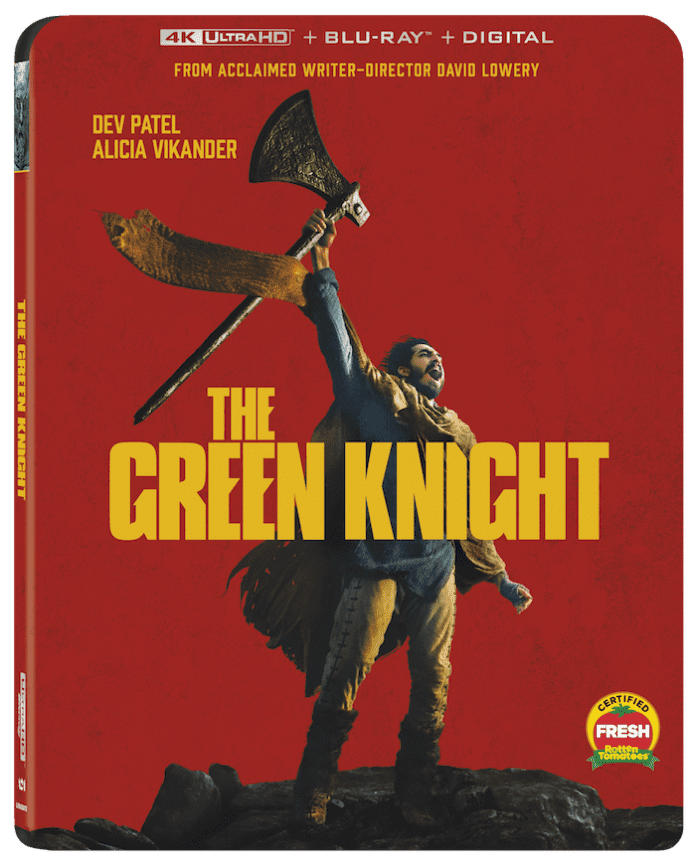 The Green Knight Looks Worthy in 4K Review Cinelinx Movies. Games