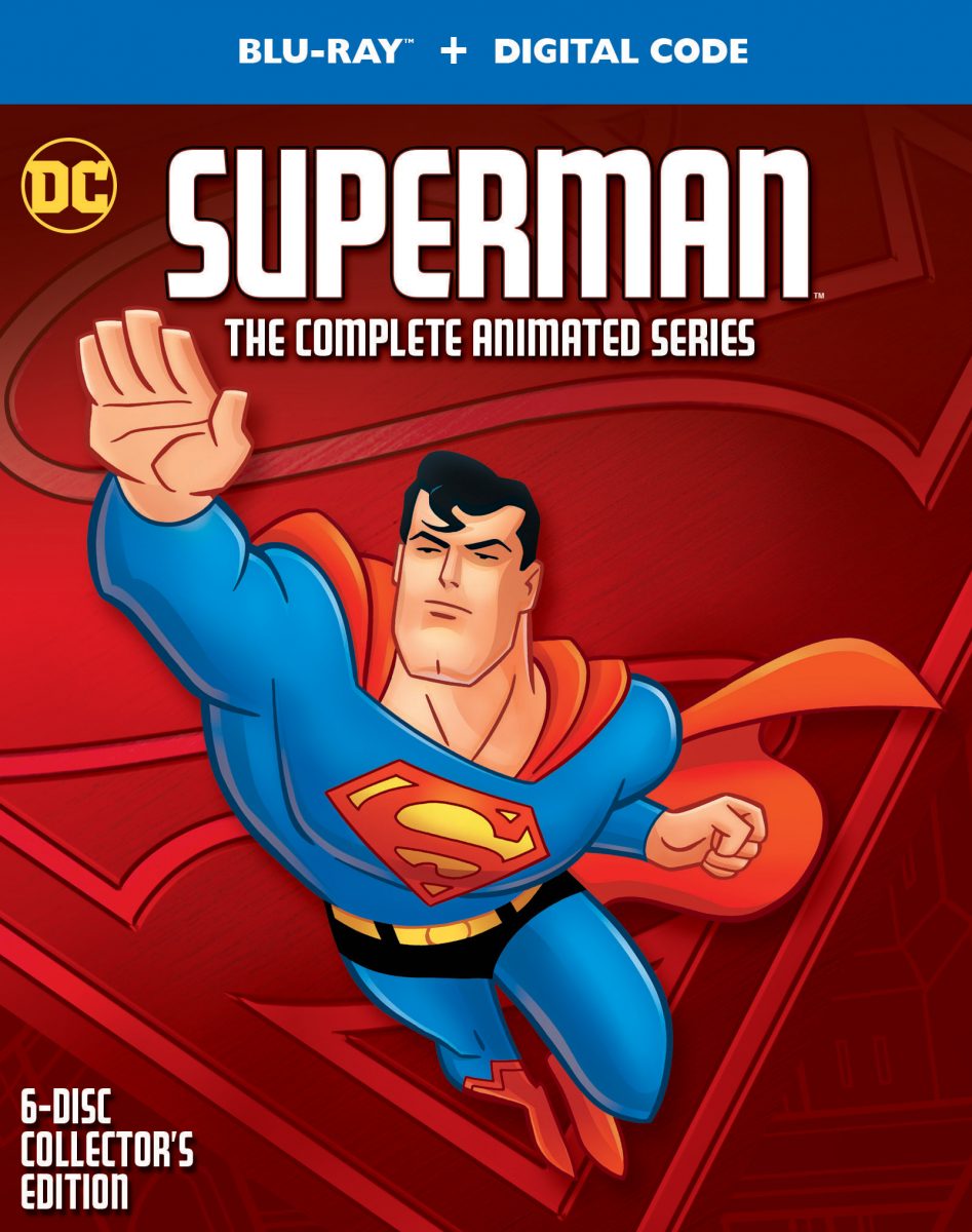Superman: The Animated Series Gets Remastered for Blu-Ray This October! -  Cinelinx | Movies. Games. Geek Culture.