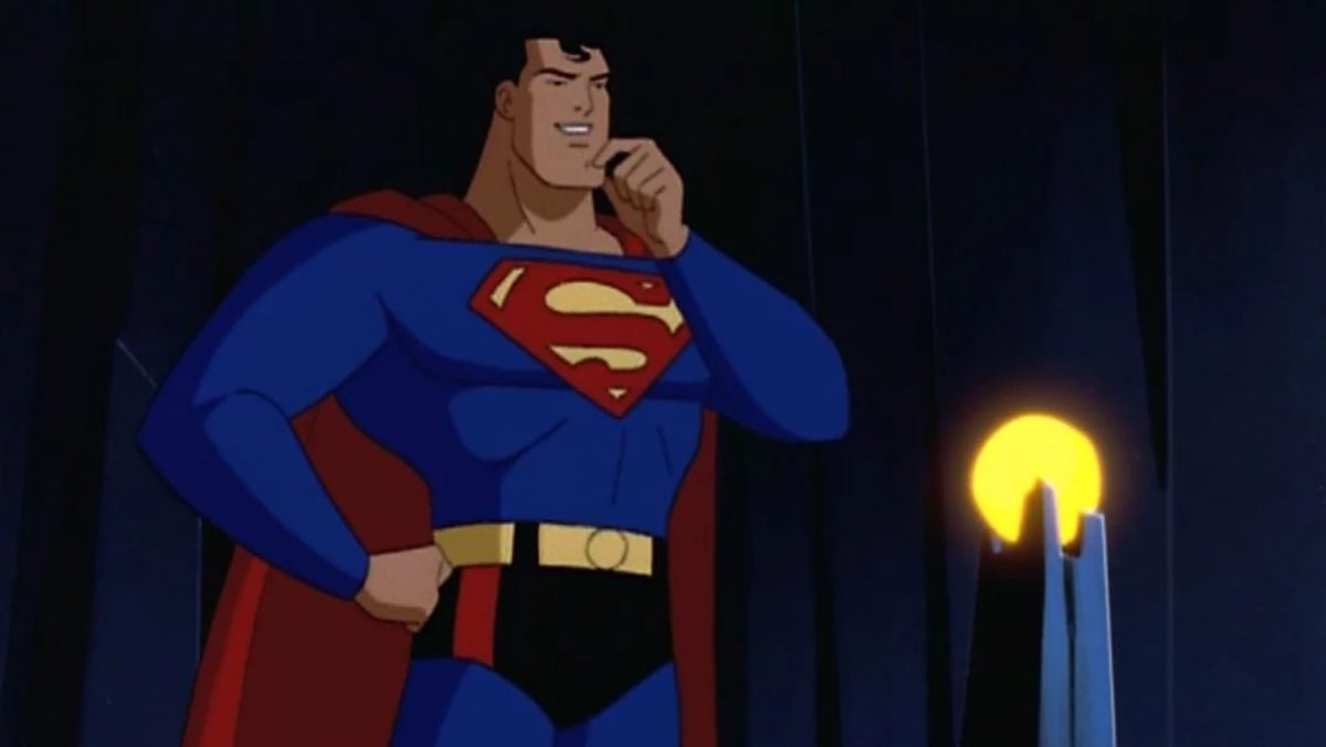 Superman: The Animated Series Gets Remastered for Blu-Ray This October! -  Cinelinx | Movies. Games. Geek Culture.