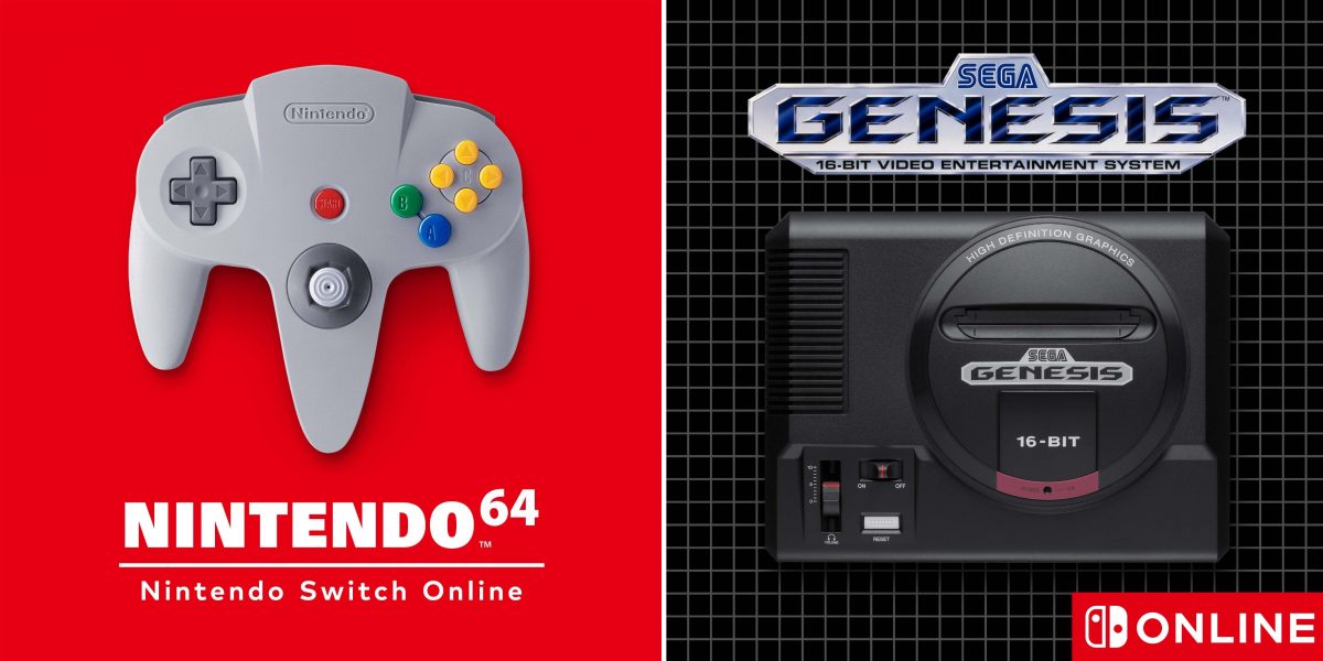Nintendo Switch Online Expanding With N64 And Sega Genesis Games