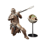 STAR WARS THE BLACK SERIES THE MANDALORIAN AND GROGU Figures_oop 5