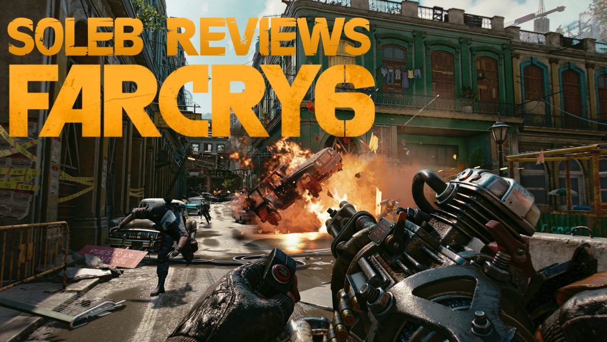 Far Cry 6 is Everything I Have Wanted From an Open World Game Review