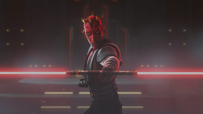 Clone Wars Darth Maul Saber