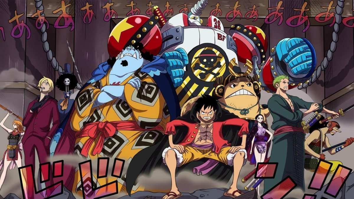 One Piece EPISODE 1000 - Overwhelming Strength! The Straw Hats