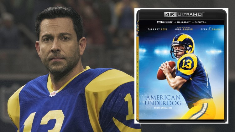 American Underdog' Hits 4K, Blu-ray, Digital This February