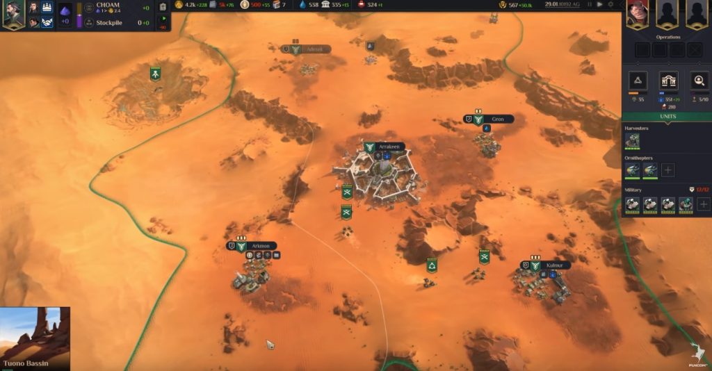 First Gameplay Trailer for Dune Spice Wars Has Arrived Cinelinx Movies. Games. Geek Culture.