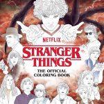 Stranger Things Coloring Book