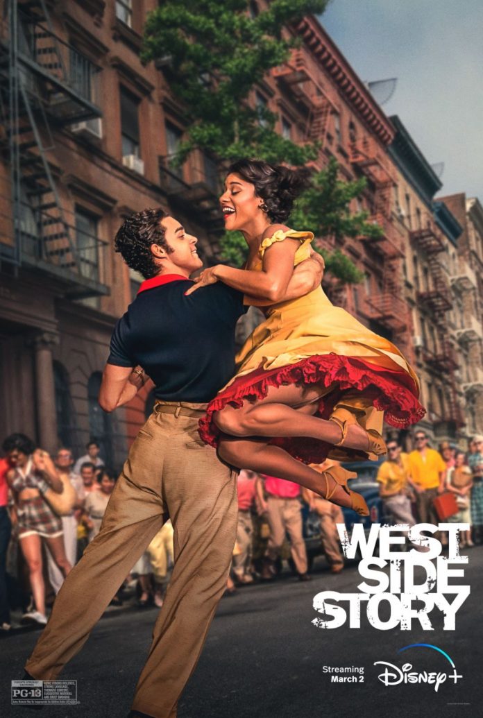 Spielberg’s West Side Story Coming To Disney+ On March 2 Cinelinx