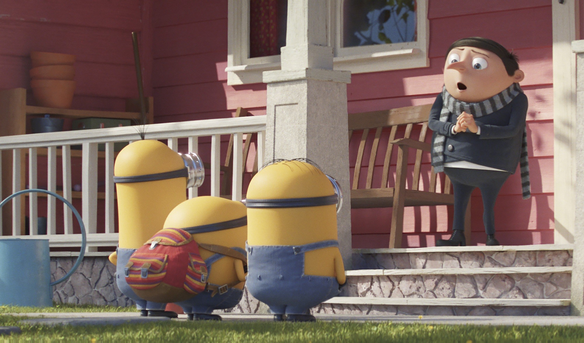 ‘Minions The Rise of Gru’ Coming to Peacock Later this Month