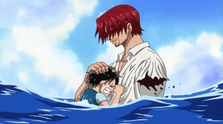 5. Shanks from One Piece - wide 4