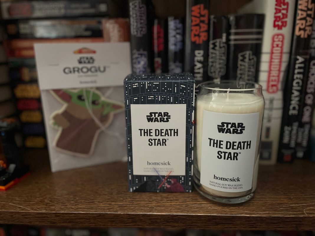 Get Ready for Star Wars Day With Themed Candles from Homesick