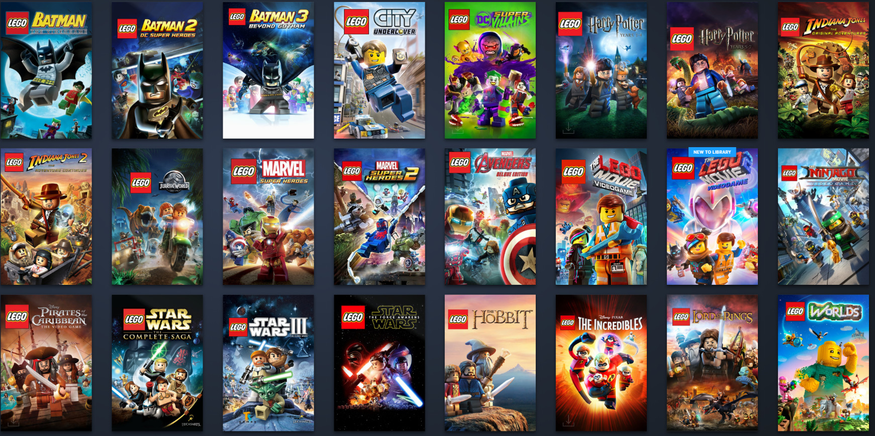 5 Movie Franchises We'd to See Get LEGO Game Treatment - | Movies. Geek Culture.