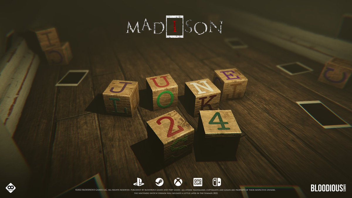 Psychological Horror Game MADiSON Gets Release Date Cinelinx Movies