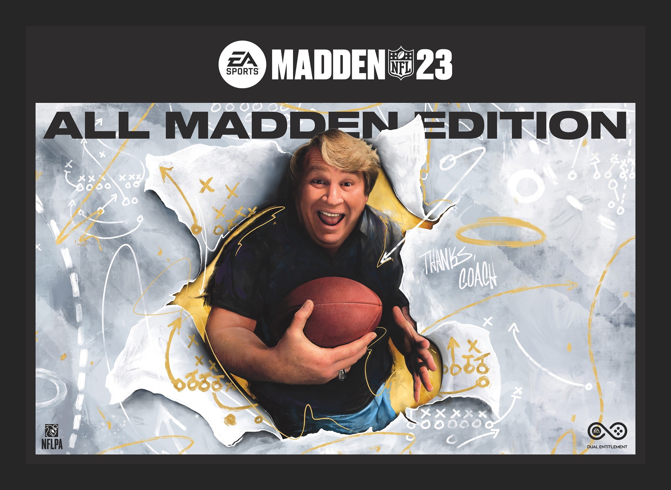 Madden 23 Brings John Madden Back to the Cover Cinelinx Movies
