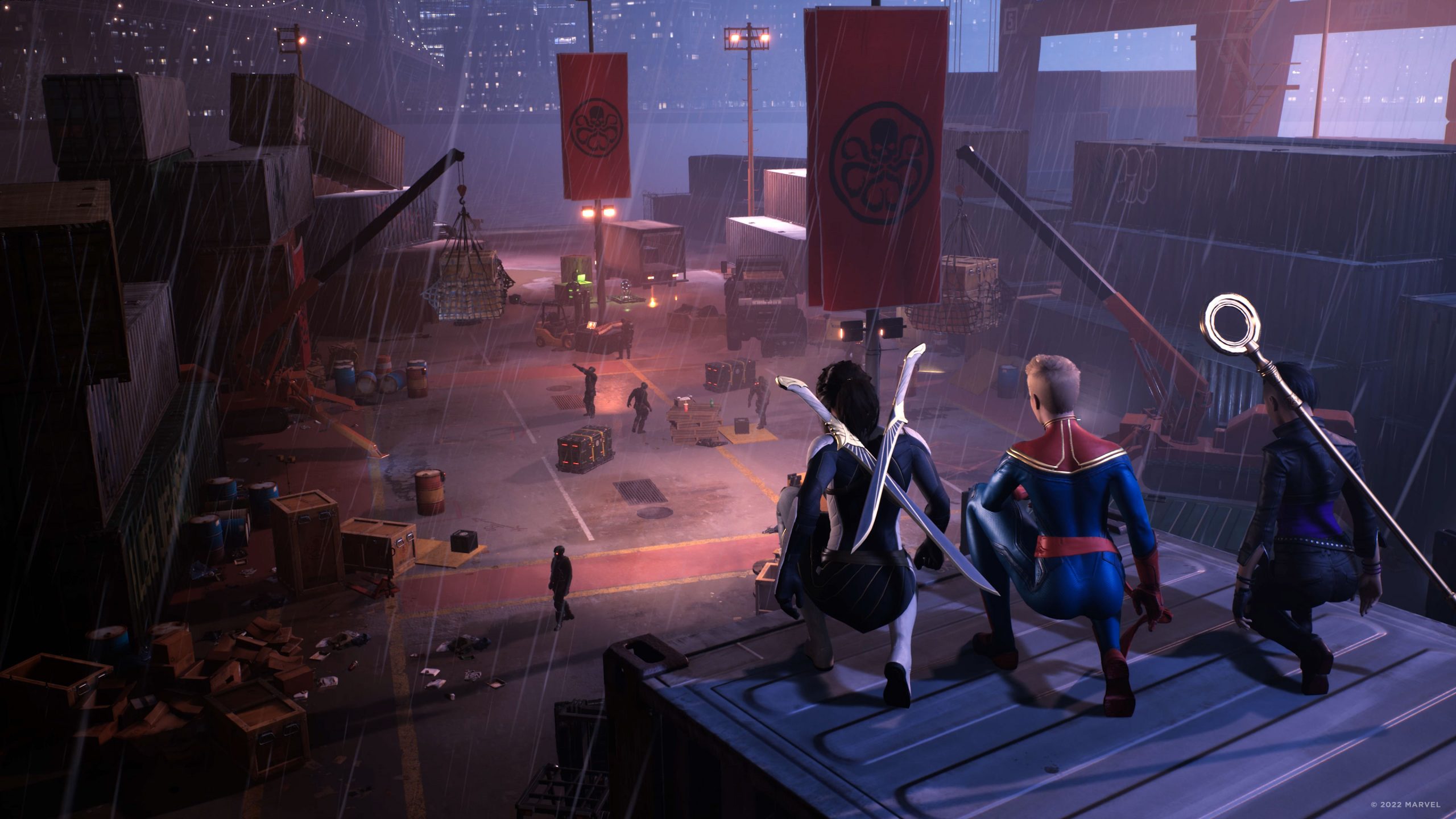 Marvel Midnight Suns Announced From 2K Games In New Cinematic Trailer