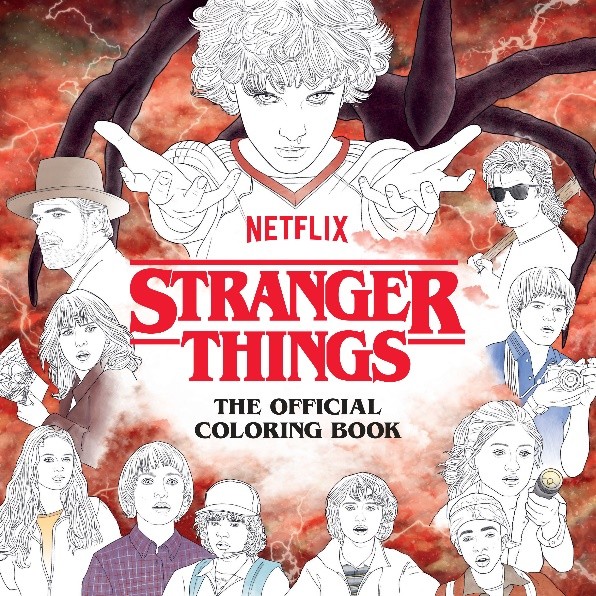 Will's painting revealed on Stranger Things season 4, Volume 2