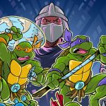 TMNT Saturday morning Comic Header