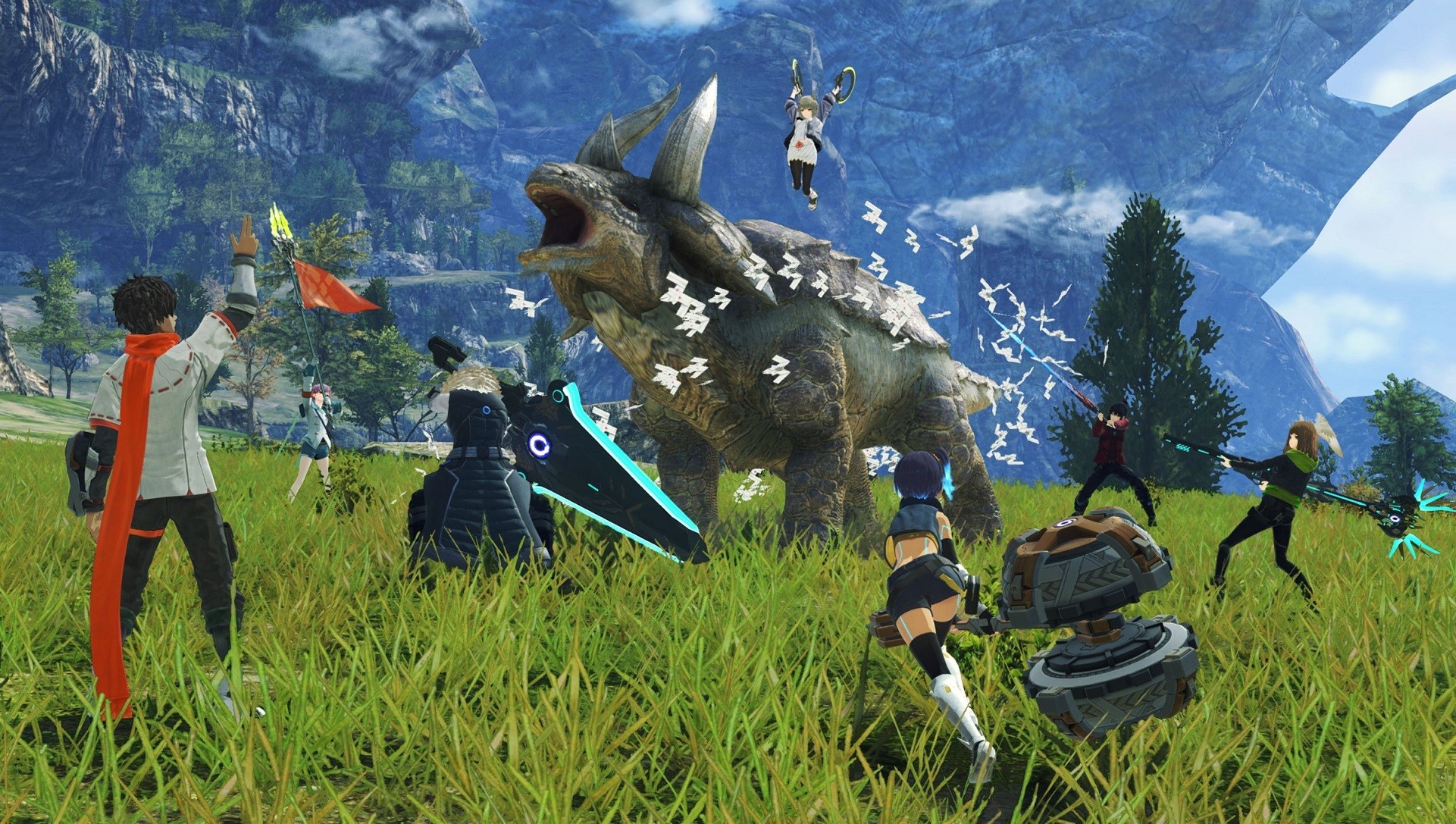 Nintendo Reveals New Xenoblade Chronicles 3 Characters