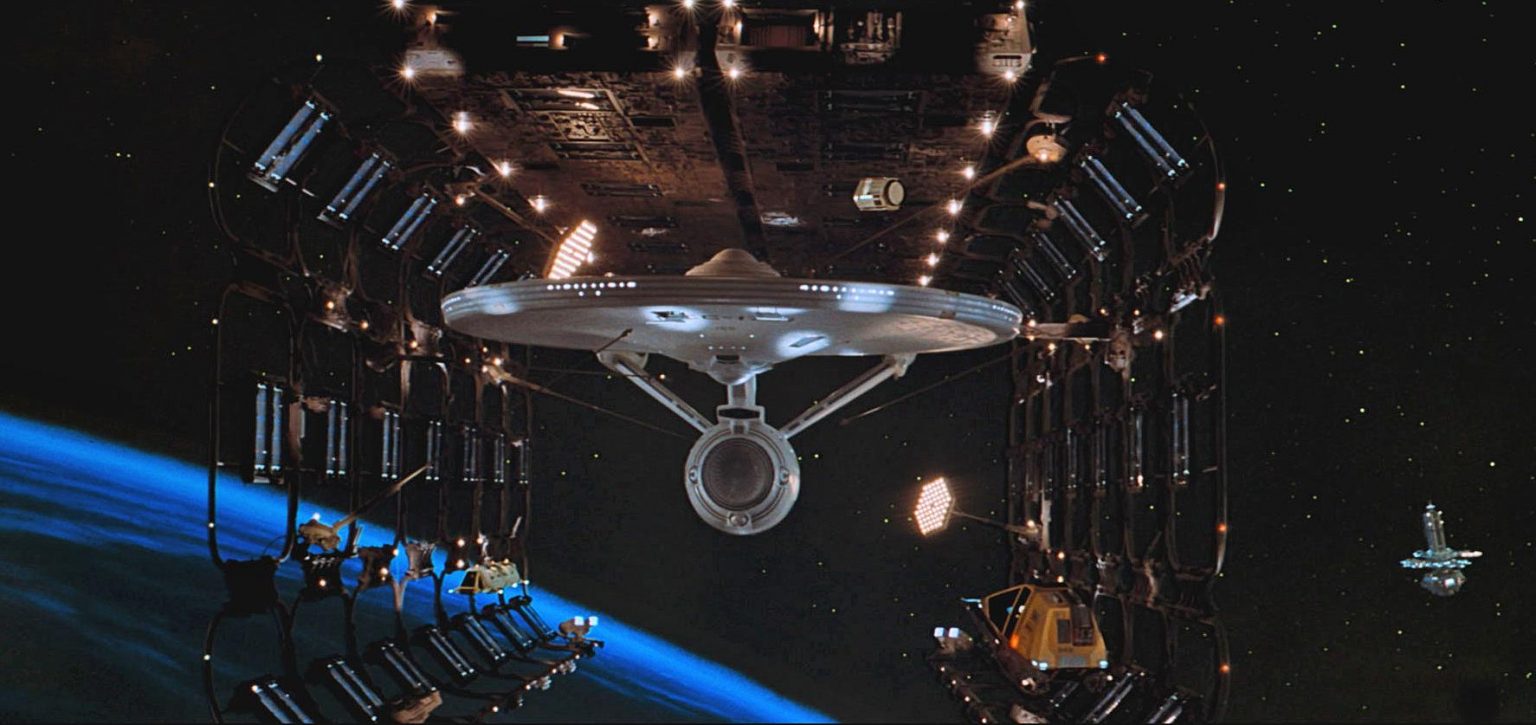 star trek the motion picture 4k changes
