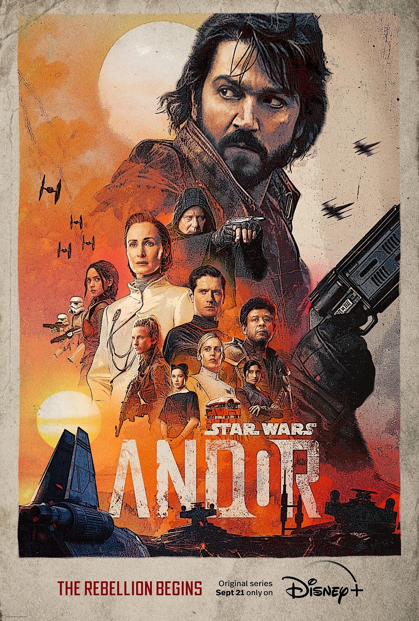 Andor Is What You Wanted From Star Wars, So Why Aren't You Watching?!