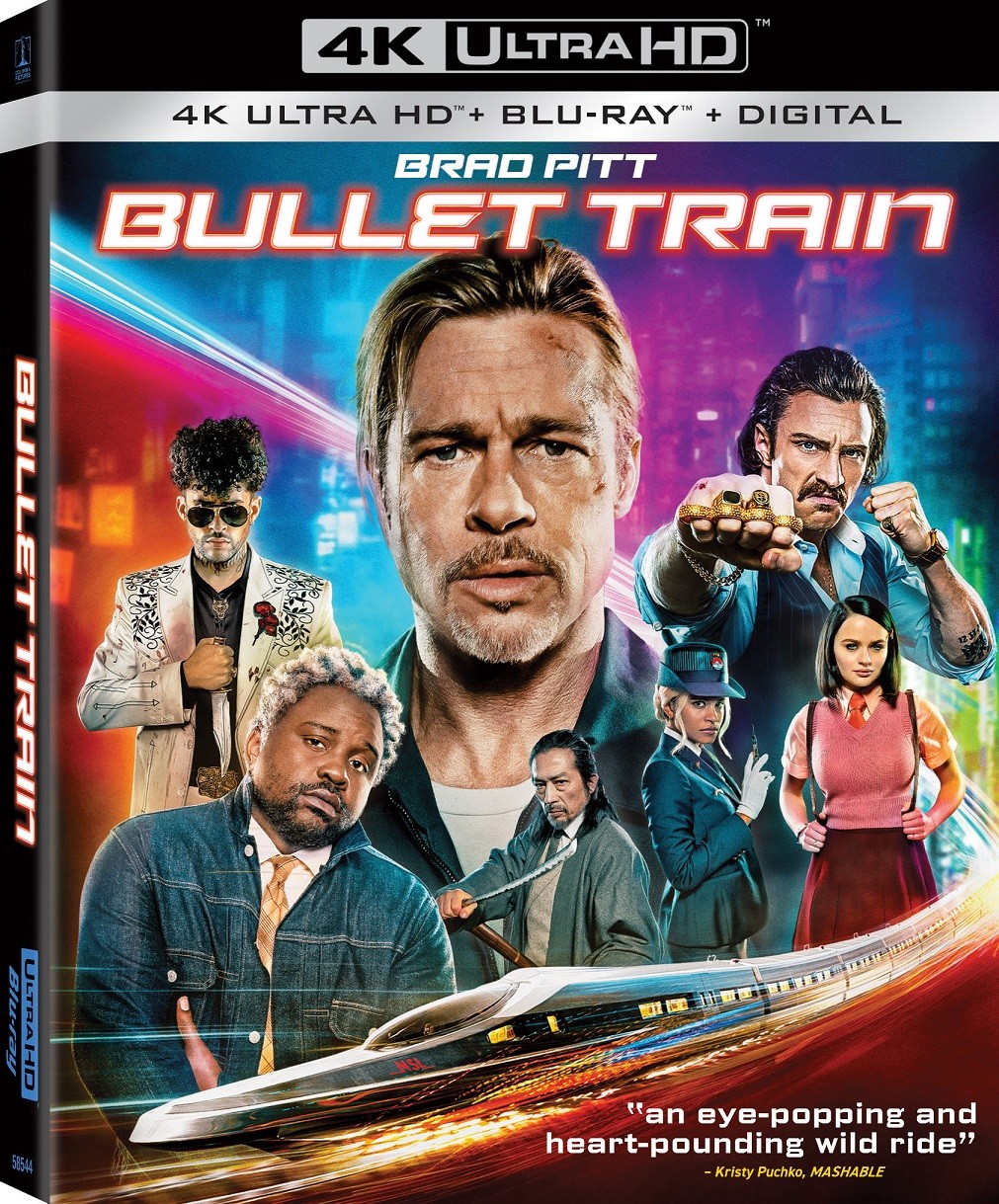 Bullet Train Speeds Onto 4K Ultra HD Next Month - Cinelinx