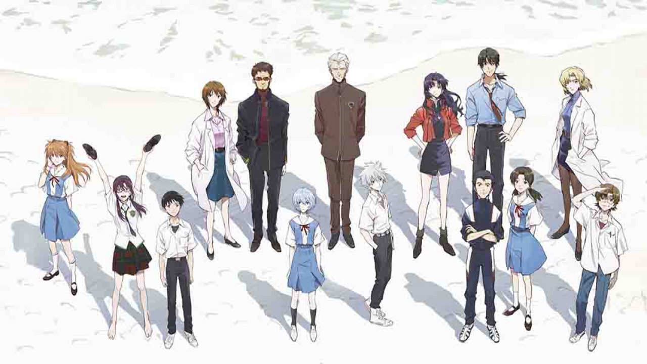 Evangelion:3.0+1.0 Thrice Upon A Time