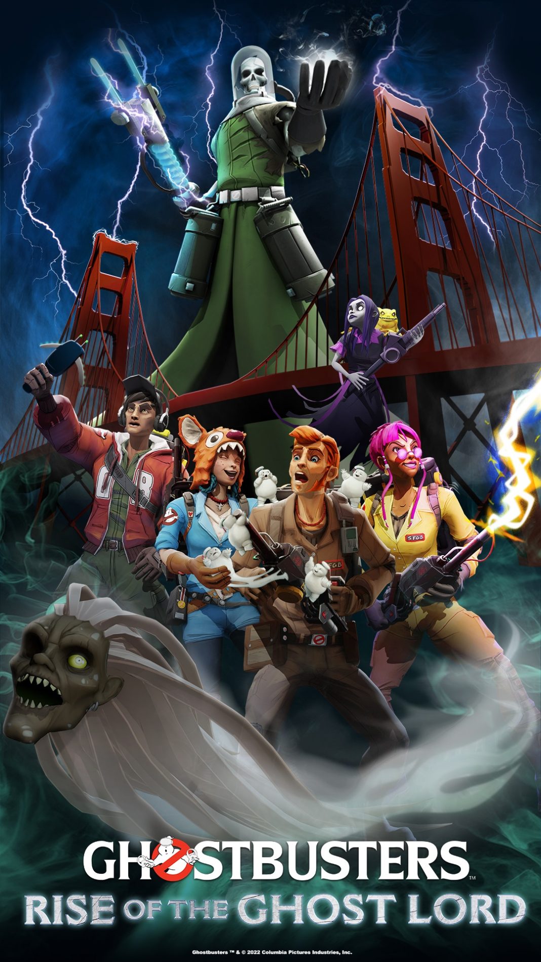 a Ghostbuster in First Trailer for Ghostbusters Rise of the