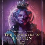 Nine Eyes of Lucien Cover