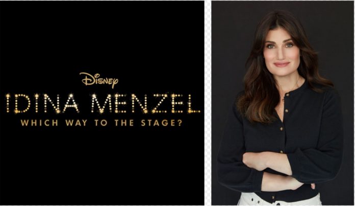 Disney+ announces new documentary film Idina Menzel: Which Way To The Stage?  – Cinelinx
